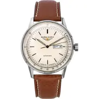 Bauhaus Aviation G39 23665 Montre automatique pour homme
