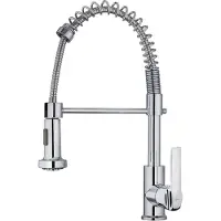 Teka IN 939, Ouverture vers l'extérieur, Chrome, Acier inoxydable, Poignée, Simple, 3/8"