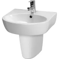 Cersanit Washbasin, Parva, 50 cm. (400 mm, 500 mm)