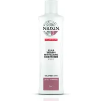 Nioxin Système 3 Color Safe Scalp Therapy après-shampooing Revitalisant du cuir chevelu pour cheveux fins, colorés et légèrement clairsemés - 300 ml