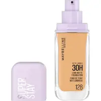 Maybelline Superstay Lumi Matte Nº128 30ml Foundation Beige Femme