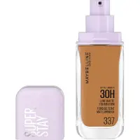 Maybelline Superstay Lumi Matte 337 30ml Foundation Marron Femme