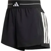 Adidas Hyperglam 3 Stripes Woven Shorts Noir M Femme