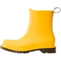 Dr. Martens Bottes en caoutchouc '1460' jaune