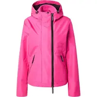 Superdry pour femme. W5012071A Veste coupe-vent à capuche Mtn rose (XL), Casuel, Polister recyclé