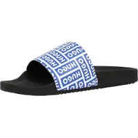 HUGO Timein Baolg 10278104 Slides Noir EU 43 Homme