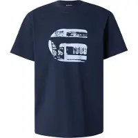 G-Star Icon Short Sleeve T-shirt Bleu S Homme