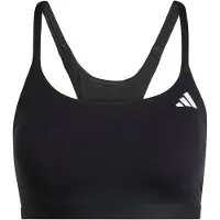Adidas Soutien-gorge de sport 'Opt Ess' noir / blanc