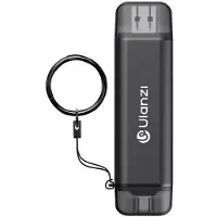 Ulanzi Lecteur de cartes 3-en-1 CR3 4.0 avec USB et USB-C