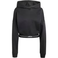 Adidas Sweat de sport noir / blanc