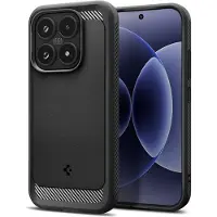 Spigen Coque Rugged Armor pour Xiaomi 17 - Black