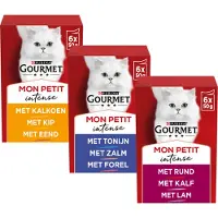 Gourmet Mon Petit Viande (6x50g) chat