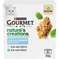 Gourmet Nature's Creations - Poisson de Mer - 16 x 85 g