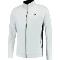 Dunlop Club Knitted Jacket Blanc 164 cm Garçon