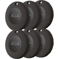 Lifemate Life Tag - Trouveur de clés pour Android - Tag intelligent compatible avec Google "Trouver mon appareil" - pack de 6