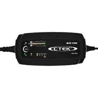 Ctek MXS 10EC - 220 - 240 V - 50/60 Hz - Ladend - Ja - IP64 - Schwarz - Silber (40-095)