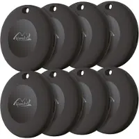 Lifemate Life Tag - Trouveur de clés pour Android - Tag intelligent compatible avec Google "Trouver mon appareil" - pack de 8
