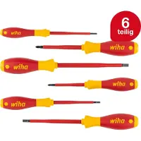 Wiha 320nk6 Screwdriver Set Rouge