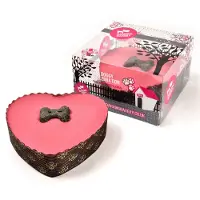 The barking bakery Pink Heart Pawty Cake - 1 pièce