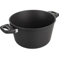 Gastrolux Guss Kochtopf 6,0l, D=26cm, H=15cm ohne Induktion 600