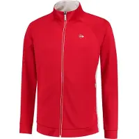 Dunlop Club Knitted Jacket Rouge M Homme