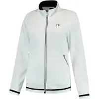Dunlop Club Knitted Jacket Blanc 2XL Femme