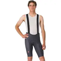 Castelli Competizione 2 Bib Shorts Bleu XL Homme