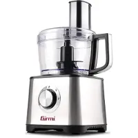 Girmi RB76 robot de cuisine 600 W 1,2 L Noir, Acier inoxydable
