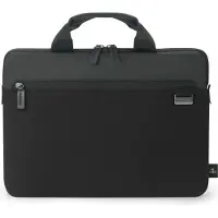 Dicota Sleeve Plus FIVE 13 (13", Universel), Sac pour notebook, Noir