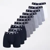 Cr7 lot de 10 caleçons Homme Multicolour