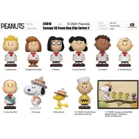 MONOGRAM Peanuts Snoopy Series 2 3d Pvc Bag Clips Display Multicolore