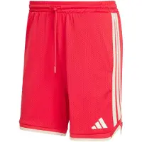 Adidas Pantalon de sport 'Stadium' rouge / blanc