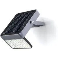 Alcapower Projecteur Led Solaire Intégré De 1 500 Lm