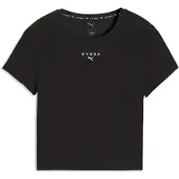 Puma X Hyrox Shapeluxe Cropped Sports Top Noir M Femme