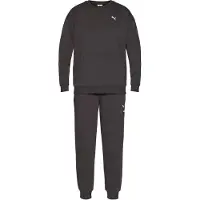 Puma Survêtements noir / blanc