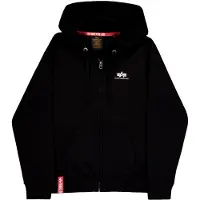 Alpha industries Sweat-shirt rouge / noir / blanc