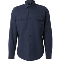G-Star Chemise Marine Slim - Bleu foncé - Hommes