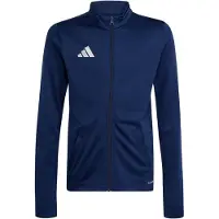 Adidas Entrada 26 Full Zip Sweatshirt Bleu 7-8 Years Enfants