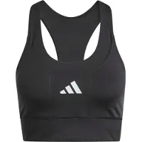 Adidas Adi365 Running Pocket Medium Impact Sports Bra Noir XL Femme