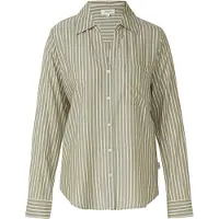 s.Oliver Chemisier vert clair / blanc