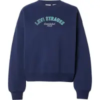 Levi's Sweat-shirt bleu marine / émeraude / blanc