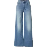 Levi's 728 Wide Leg High Waist Jeans Bleu 25 / 30 Femme