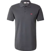 Levi's T-Shirt 'Housemark Polo' gris / rouge clair / blanc