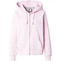 Superdry Veste de survêtement 'Essential' rose