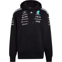 Adidas Sweat de sport 'Mercedes-AMG Petronas Formula 1 Team' bleu clair / noir / blanc