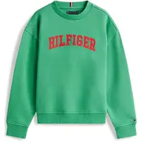 Tommy Hilfiger Sweat citron vert / rouge
