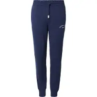 Jack & Jones Pantalon 'JPSTGORDON' bleu marine / blanc