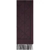 Calvin Klein Écharpe 'LV04D8061G' bordeaux