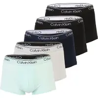 Calvin Klein Underwear Pantalon folklorique bleu marine / gris clair / menthe / noir