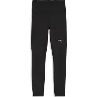 Puma Pantalon de sport noir / blanc